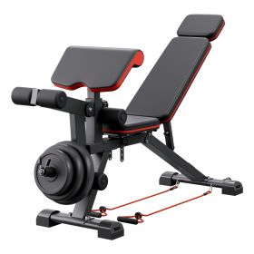 Weight Bench, 800lbs Adjustable Weight Bench Press for Full Body Workout, Exercise Sit up Bench for Home Gym Strength Training, Flat Bench with with
