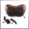 Back and Neck Massage Pillow with Heat - Ergonomic 3D Mesh Shiatsu Massager with Car Adapter, Portable Relaxation for Home, Office & Travel