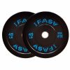 Olympic Weight Plates, Rubber Bumper Plates, 2 Inch Steel Insert 45lb Bundle Options Available for Home Gym Strength Training, Weightlifting, Weight