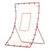 Pitch Back 5 Angles Adjustable Rebounder Net Goal Pitching and Throwing Practice Partner, Baseball/Soccer/Football/Basketball/Volleyball Daily Traini