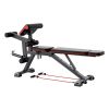 Weight Bench, 800lbs Adjustable Weight Bench Press for Full Body Workout, Exercise Sit up Bench for Home Gym Strength Training, Flat Bench with with