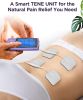 TENS Unit Muscle Stimulator, 24 Modes TENS EMS Machine for Pain Relief Therapy/Pain Management